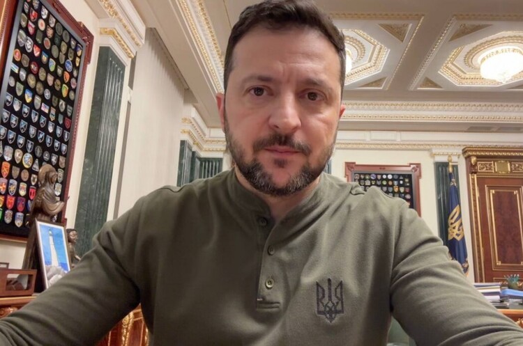 Фото: Офіс президента Те, як росія буде поводитися найближчими днями, покаже багато чого, якщо не все – Зеленський