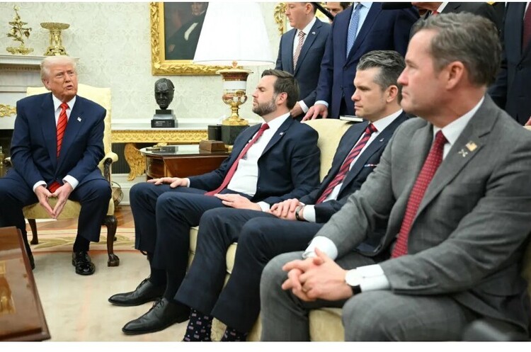 фото Getty Images Європейці відреагували на принизливе ставлення до них команди Трампа в розмовах у секретному чаті в Signal
