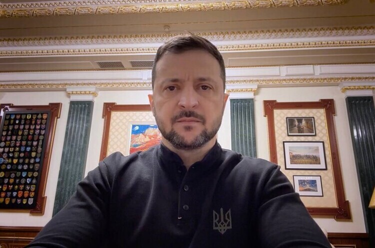 Фото: офіс президента Зеленський закликав посилити санкції проти росії