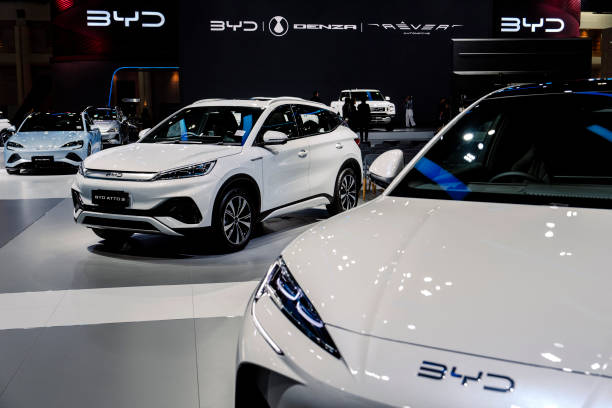 Китайський автогігант прагне подвоїти продажі за межами КНР у 2025 році Китайський автогігант прагне подвоїти продажі за межами КНР у 2025 році