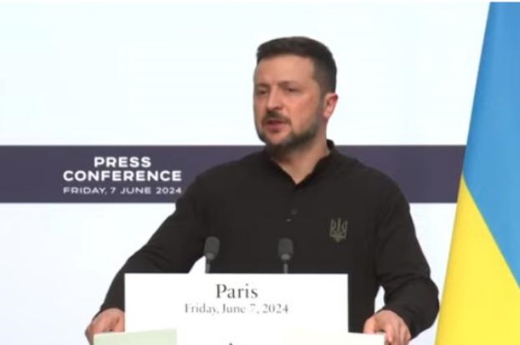 Зеленський анонсував збільшення в Україні французьких «Міражів» Зеленський анонсував збільшення в Україні французьких «Міражів»