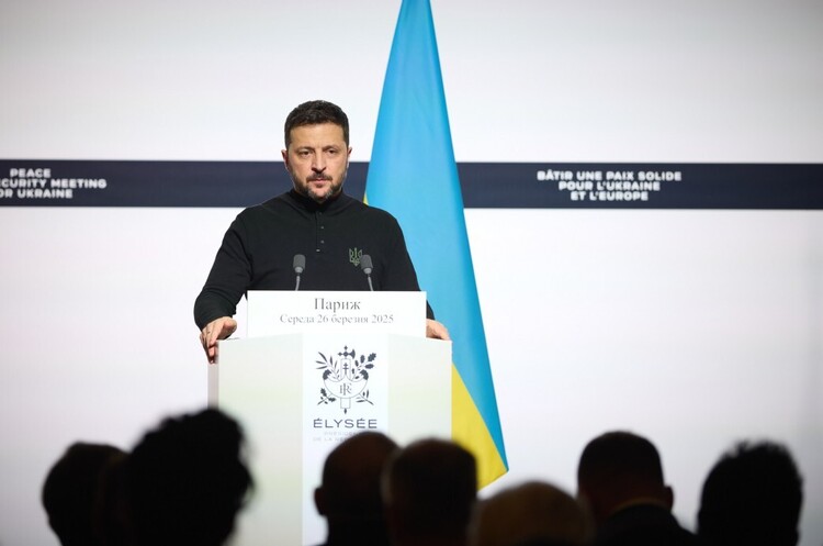 Зеленський запросив в Україну європейських представників, щоб разом розробити план щодо розміщення сил Зеленський запросив в Україну європейських представників, щоб разом розробити план щодо розміщення сил