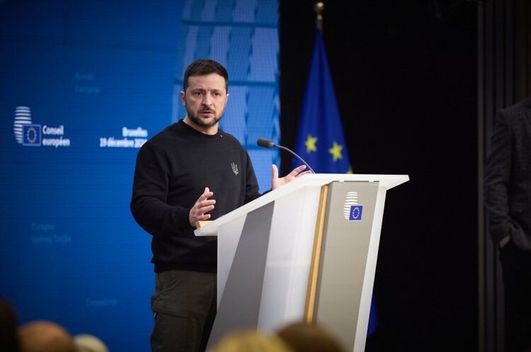 фото Офіційний сайт президента України Зеленський про російські атаки шахедами: «Нам потрібна сильна відповідь США»