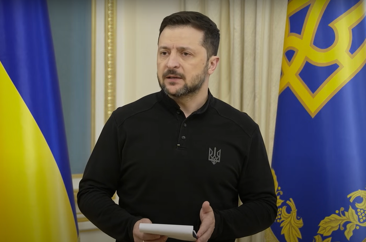 Скріншот з відео Україна не визнаватиме кредитом військову допомогу США – Зеленський