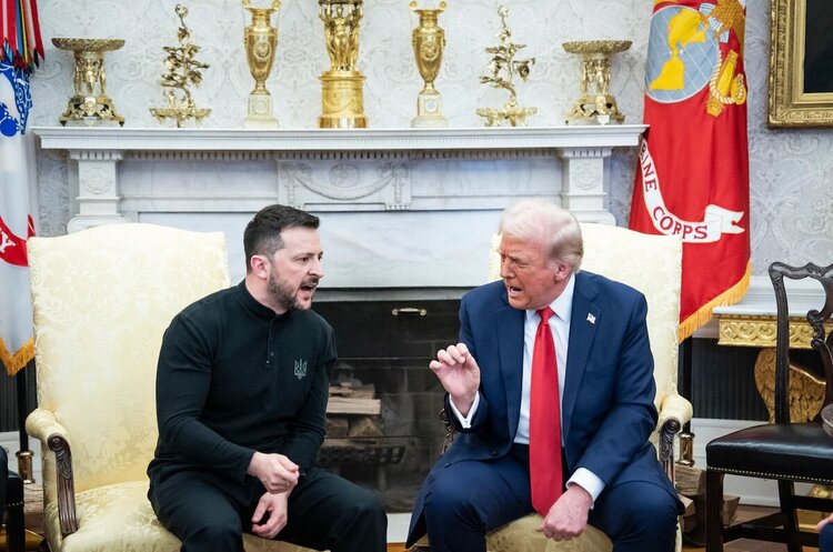 «У нього будуть великі проблеми» – Трамп заявив, що Зеленський хоче вийти з угоди про корисні копалини «У нього будуть великі проблеми» – Трамп заявив, що Зеленський хоче вийти з угоди про корисні копалини
