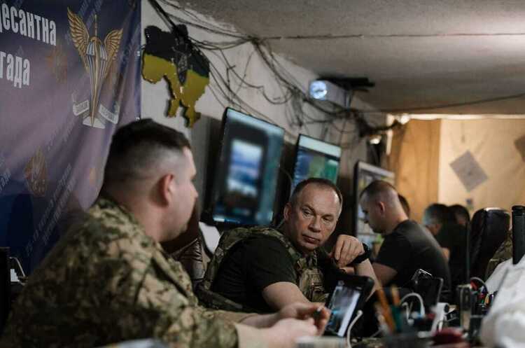 Фото: Головнокомандувач ЗС України / CinC AF of Ukraine Сирський підбив підсумки діяльності ЗСУ в березні