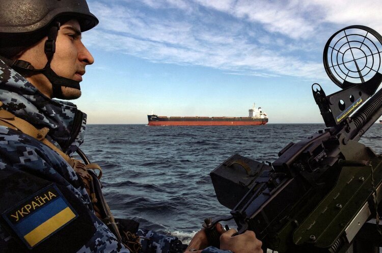 Фото: Reuters Поки немає документа, який би підтверджував початок перемир’я в Чорному морі – ВМС України
