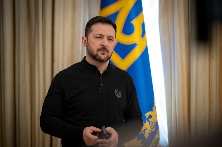 Фото: Володимир Зеленський / Telegram В угоді про корисні копалини питання НАТО немає і не було – Зеленський