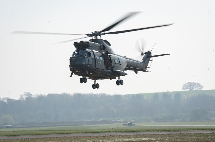 Puma HC.2 Британія віддасть Україні 10 гелікоптерів RAF Puma, які вона зняла з експлуатації