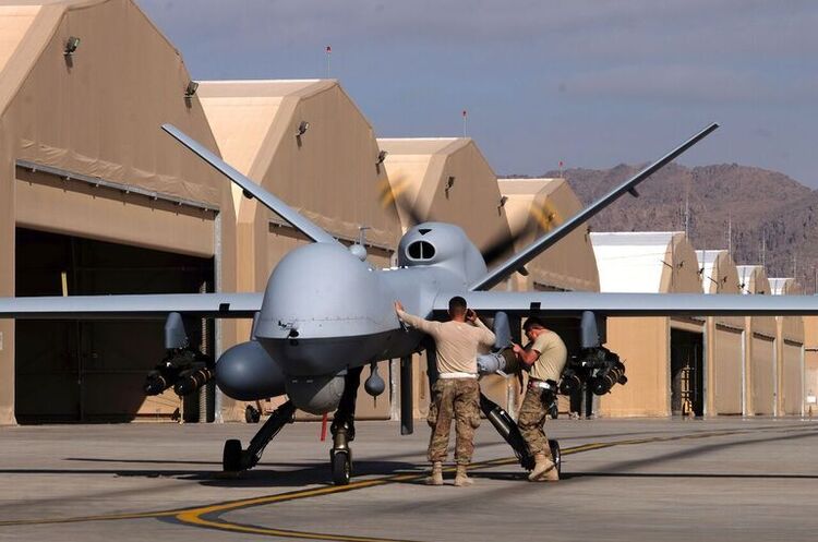 RQ-9 Predator B США вимагають від Європи продовження закупівлі американської зброї