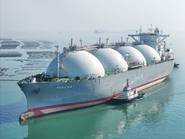 США експортували рекордні обсяги LNG США експортували рекордні обсяги LNG