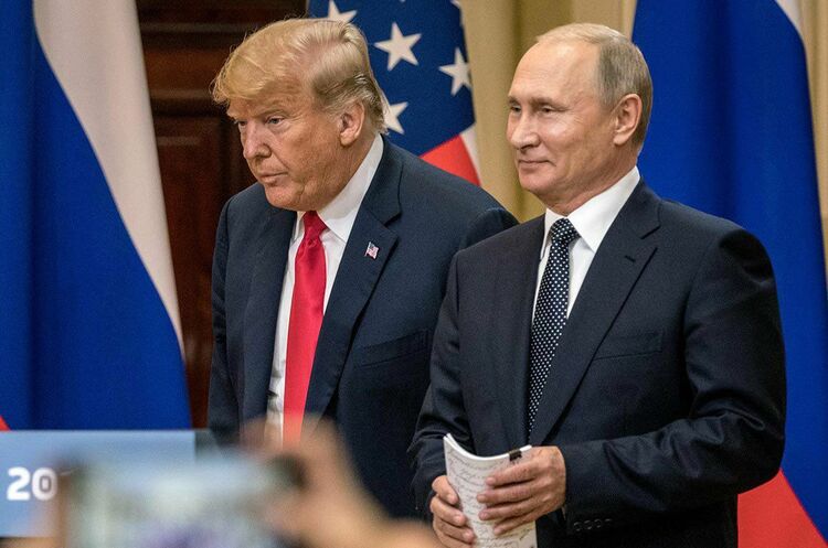 Bloomberg: путін розуміє, що Трамп для нього – найкращий шанс закінчити війну на найбільш вигідних умовах Bloomberg: путін розуміє, що Трамп для нього – найкращий шанс закінчити війну на найбільш вигідних умовах