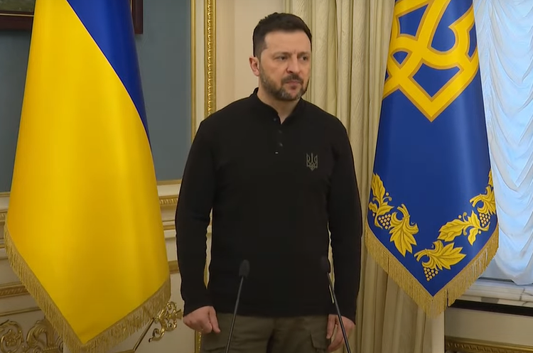 Скріншот з відео Наступного тижня технічна команда буде готова до відрядження у США для роботи над угодою про корисні копалини – Зеленський