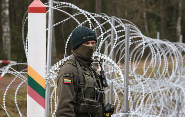 Фото: State Border Guard Service / Lithuania Євросоюз відмовився фінансувати «стіну дронів» для балтійських країн