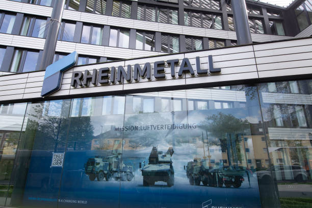 Німецька компанія Rheinmetall збільшує виробництво пороху Німецька компанія Rheinmetall збільшує виробництво пороху