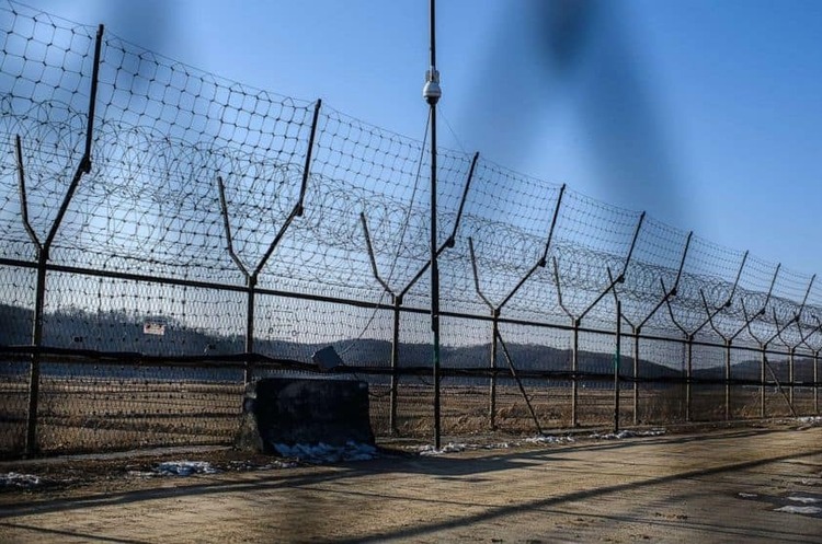 Фото: ABC На кордоні Північної та Південної Корей сталася стрілянина