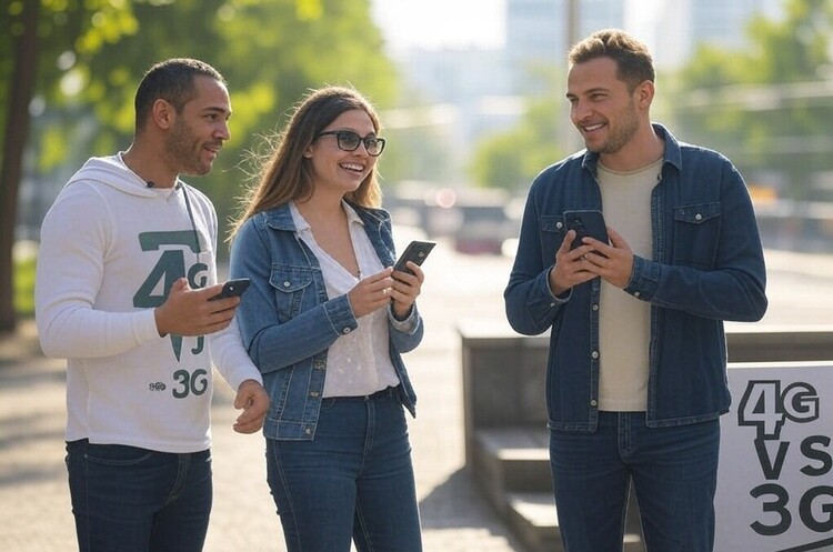 Фото згенеровано ШІ Grok Прощавай, 3G: як оператори відключають регіони від зв’язку третього покоління