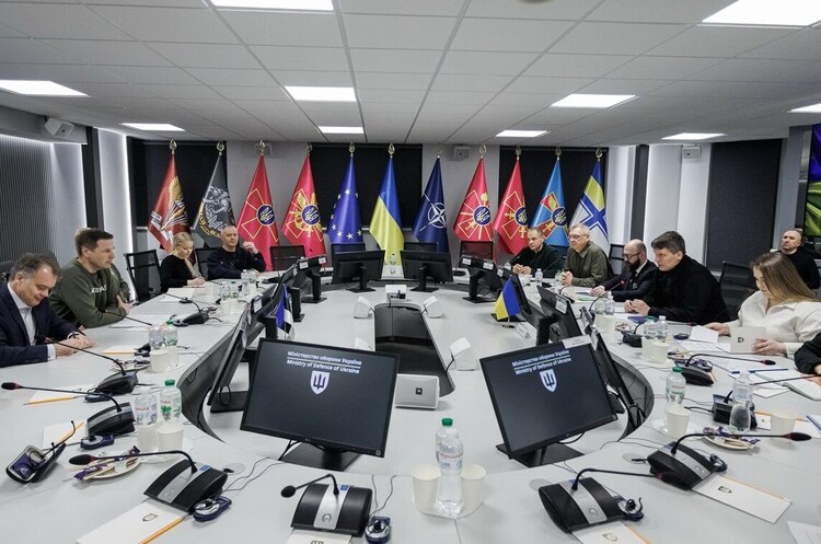фото Міноборони України Естонія обіцяє нову військову допомогу Україні, в тому числі дрони та цифрову технічну підтримку
