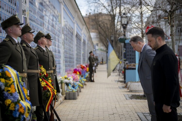 фото Офіційний сайт президента України Новий прем’єр Бельгії пообіцяв велику допомогу Україні й анонсував поставку F-16 вже цього року