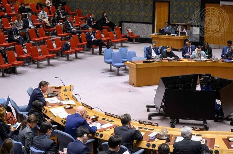 США на Раді безпеки ООН заявила, що удар росії по Кривому Рогу «може завдати шкоди мирним зусиллям» США на Раді безпеки ООН заявила, що удар росії по Кривому Рогу «може завдати шкоди мирним зусиллям»