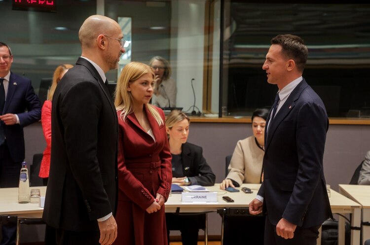 t.me/Denys_Smyhal Україна виконала понад 80% зобов'язань Угоди про асоціацію з ЄС – Шмигаль