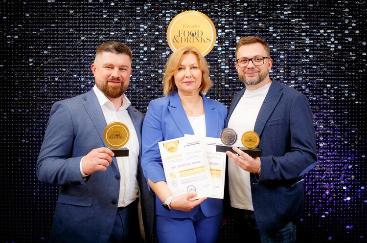 AB InBev Efes Ukraine здобула 8 престижних нагород на конкурсі Favorite Food & Drinks 2025 AB InBev Efes Ukraine здобула 8 престижних нагород на конкурсі Favorite Food & Drinks 2025