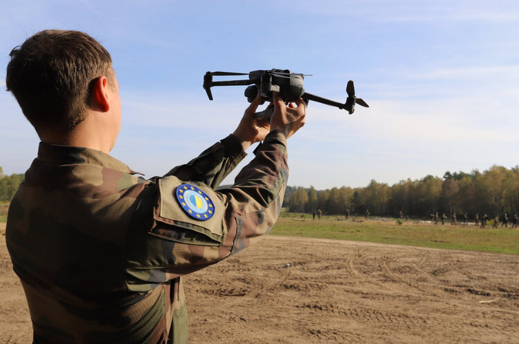 Україна стала світовим топвиробником безпілотників FPV з понад 2,2 млн виготовлених одиниць Україна стала світовим топвиробником безпілотників FPV з понад 2,2 млн виготовлених одиниць