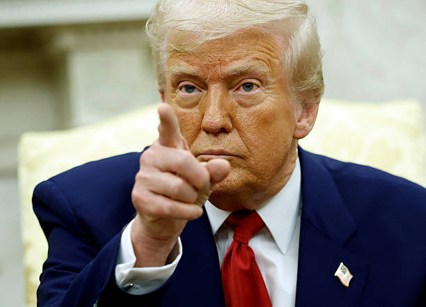 Трамп показав свою «больову точку» в протистоянні з Китаєм – NYT Трамп показав свою «больову точку» в протистоянні з Китаєм – NYT