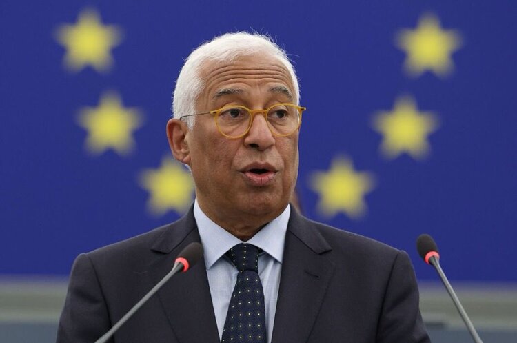 Фото: António Costa/Х Мають бути притягнуті до відповідальності – голова Євроради про ракетний удар росії по Сумах
