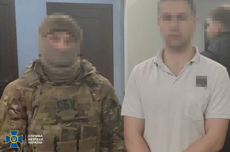 Фото:СБУ СБУ затримала інструктора Яворівського полігону, який готував ліквідацію командирів ЗСУ