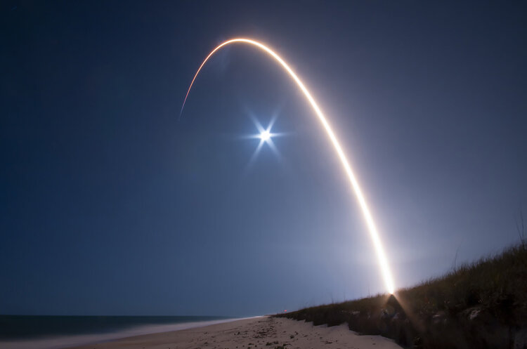 Ракета SpaceX Falcon 9 здійснила рекордний 27-й політ Ракета SpaceX Falcon 9 здійснила рекордний 27-й політ