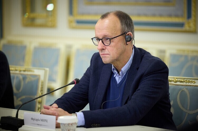 Фото: Офіс президента Україна не стане членом ЄС і НАТО під час війни – Мерц