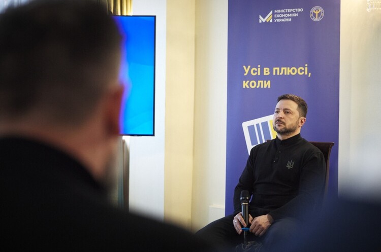 Фото: Офіс президента Перемовини між США та Україною щодо угоди про корисні копалини пройшли позитивно – Зеленський