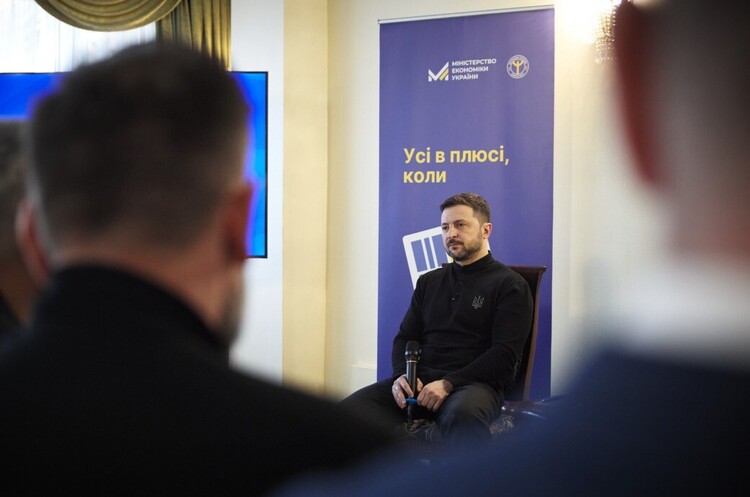 фото Офіційний сайт президента України «Це не в його компетенції»: Зеленський розкритикував слова Віткоффа про територіальні поступки