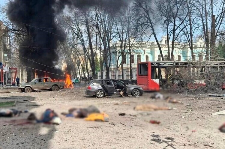 Фото: Суми, 13 квітня У Литві допустили, що росія може вдарити по Україні на Великдень