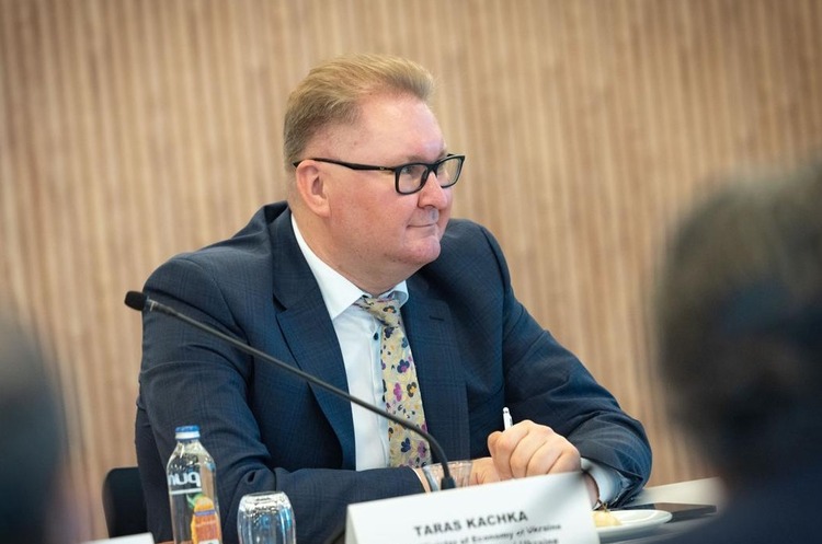 Фото: Taras Kachka/Facebook Економічне співробітництво зі США: меморандум про наміри можуть підписати сьогодні – Качка