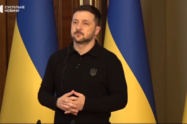 скріншот Зеленський прокоментував «м’яку» реакцію адміністрації Трампа на удари росії по Кривому Рогу та Сумах