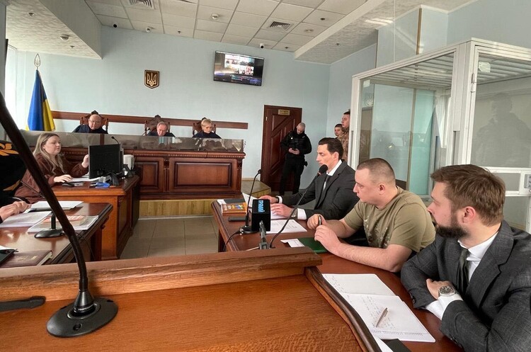 www.facebook.com/andriiyosypov Адвокат повідомив про позитивні зрушення у справі полковника Рюмшина, комбрига «Анни Київської»