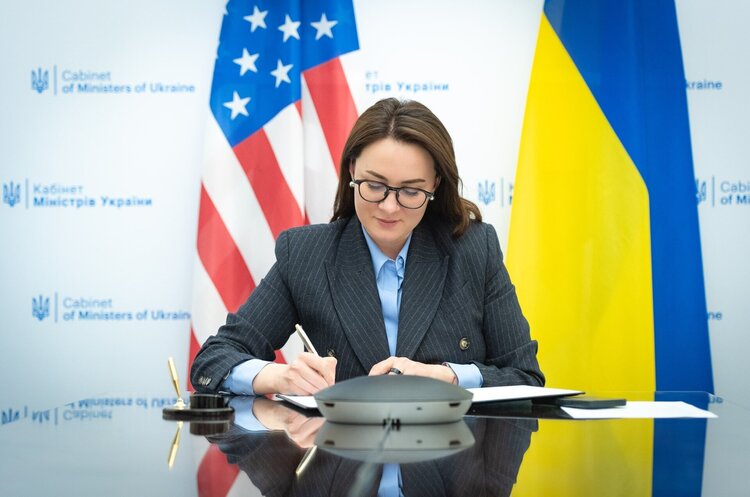 Facebook Юлії Свириденко Україна та США підписали Меморандум про початок економічного партнерства