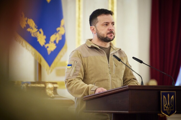 фото Офіційний сайт президента України Зеленський запровадив санкції проти китайських компаній через постачання зброї до росії