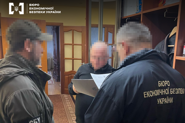 Фото:БЕБ На будівництві Подільського мосту в Києві з бюджету розікрали щонайменше 153 млн грн