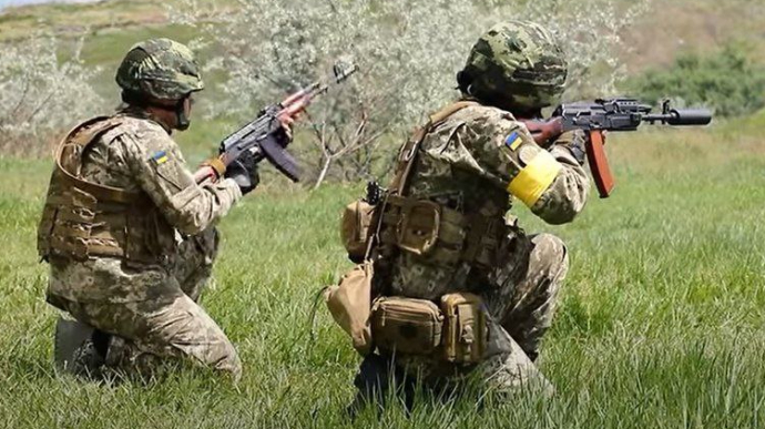 Фото: Getty Images В Україні створять центри підготовки до нацспротиву