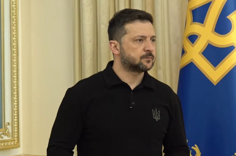 Скріншот з відео Зеленський анонсував зустрічі з президентами ПАР, Польщі та Чехії
