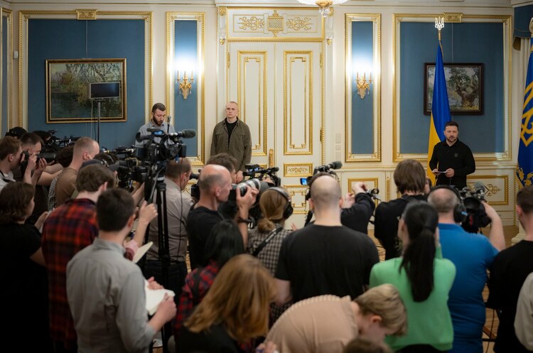 Фото: Володимир Зеленський/Telegram Україна ніколи не визнає окупацію Криму – Зеленський