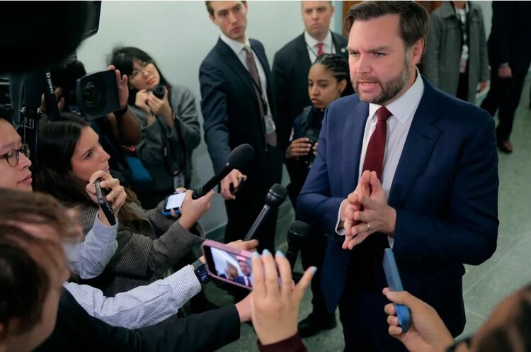 Джей Ді Венс: «США вийдуть із переговорів, якщо наші пропозиції не будуть прийняті» Джей Ді Венс: «США вийдуть із переговорів, якщо наші пропозиції не будуть прийняті»