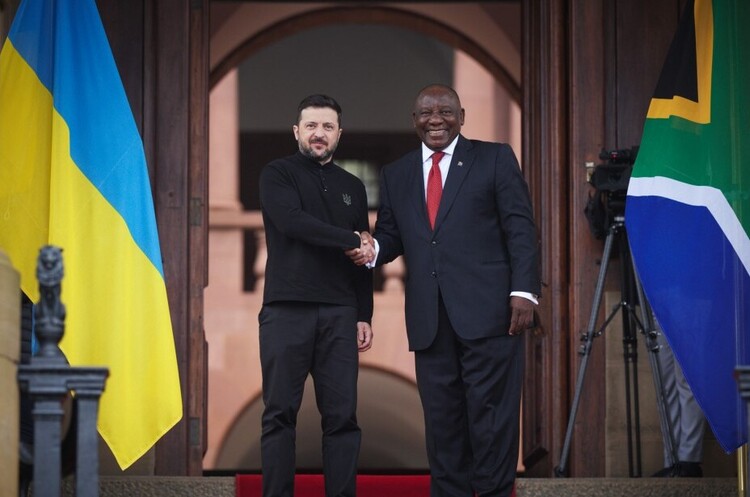 Фото: офіс президента рф розраховувала на великий скандал під час переговорів у Лондоні – Зеленський