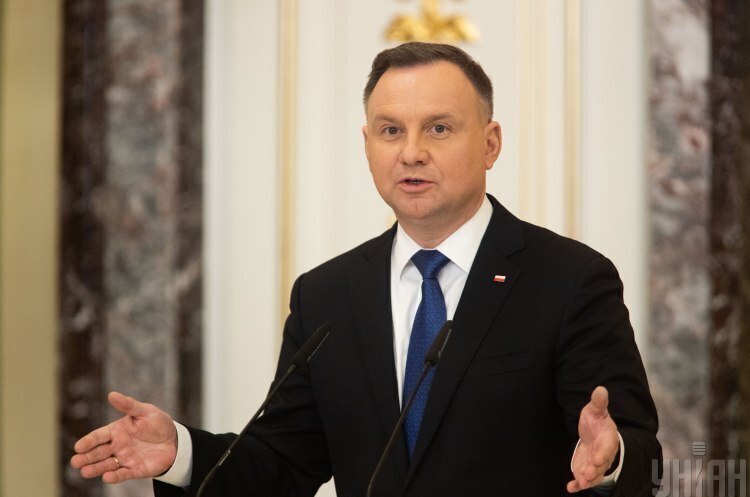 Фото: УНІАН Лише тиск із боку США може покласти край війні – президент Польщі