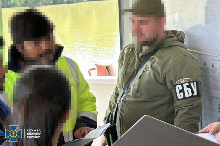 Фото: СБУ СБУ заарештувала судно «тіньового» флоту рф