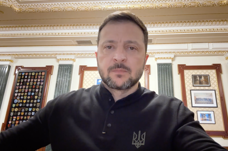 Фото: Офіс президента Зеленський анонсував «дуже вагомі зустрічі», які мають наблизити тишу для України