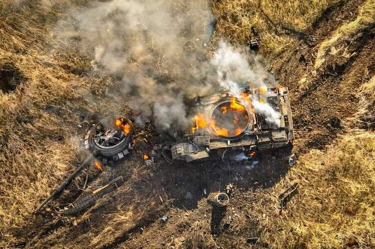 Фото: Генштаб ЗСУ Втрати ворога на 27 квітня: оборонці ліквідували 1030 військових рф